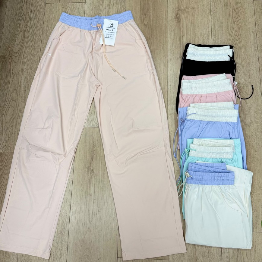 PANTALON COMBINADO ROMPEVIENTO IRUN