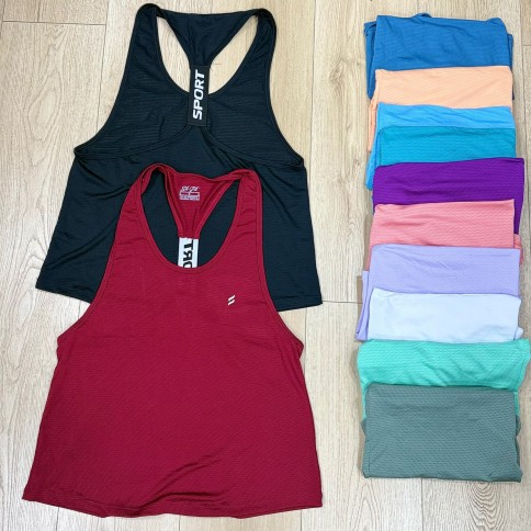 MUSCULOSA SUDADERA JUST DRYFIT