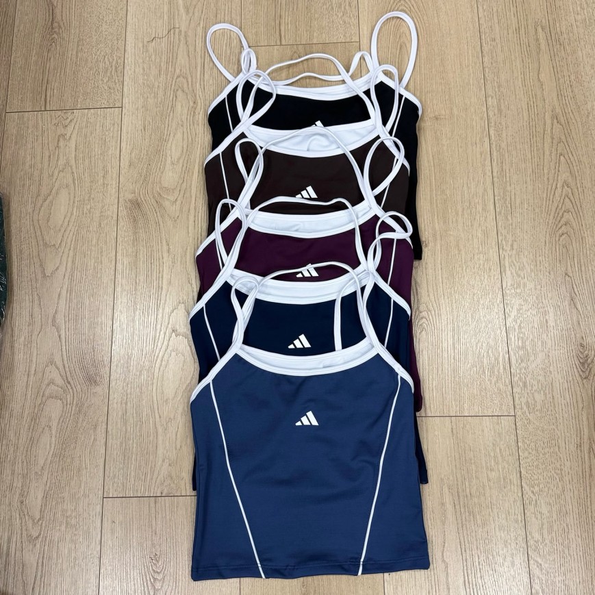 TOP DOBLE MUSCULOSA ADIDAS