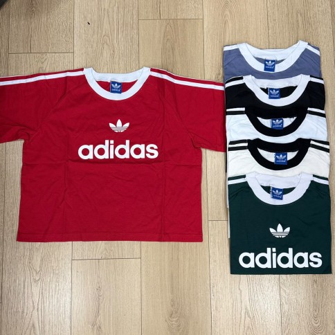 REMERA CROP ADIDXS
