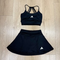 POLLERA ADIDXS DOBLE PICO