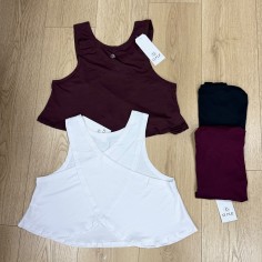 MUSCULOSA CRUZADA ATRAS