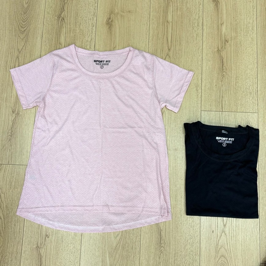 REMERA ALGODON DRYFIT