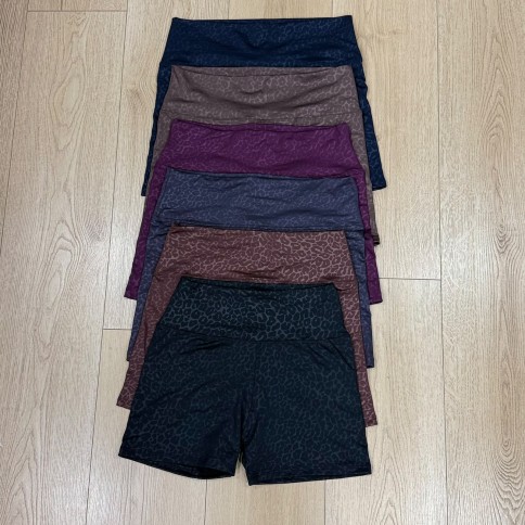 SHORT GOFRADO