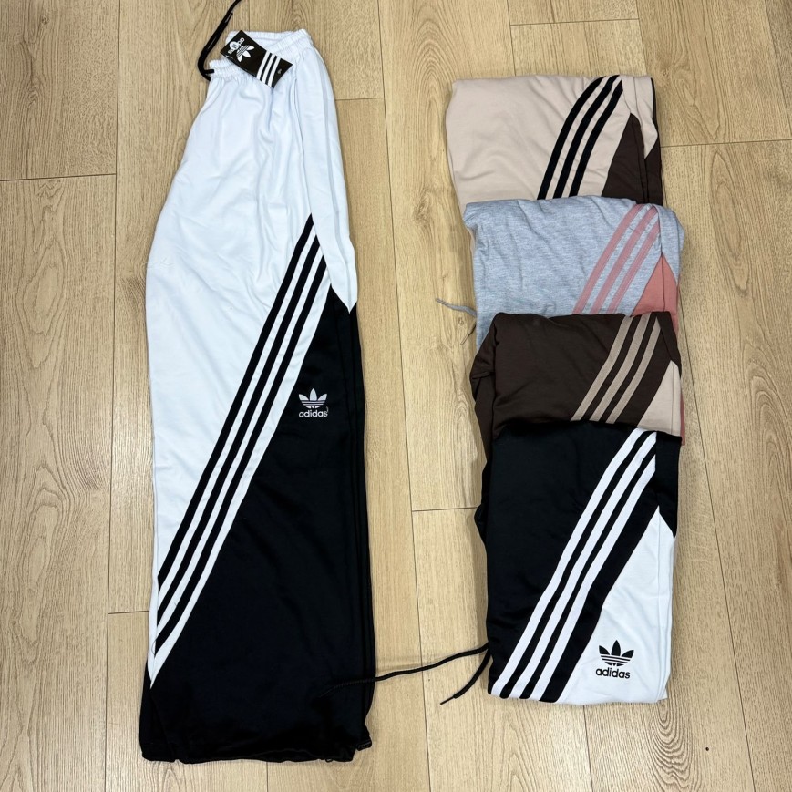 PANTALON BAGGY COMBINADO ADIDAS