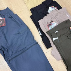 PANTALON ROMPEVIENTO BERMUDA-CARGO