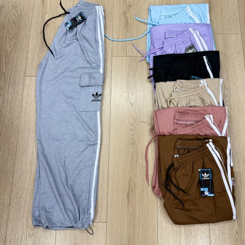 PANTALON ADIDAS CARGO ALGODON