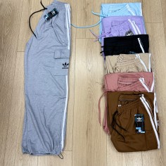 PANTALON ADIDAS CARGO ALGODON