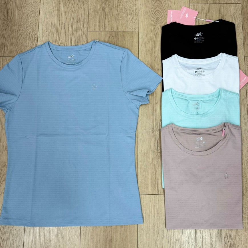 REMERA ESTRELLA STRAS IRUN PREMIUM