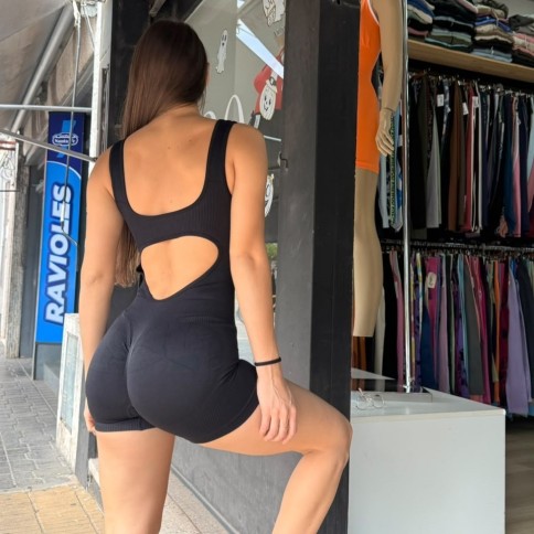 CATSUIT NEGRO